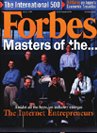 Cover of Forbes July 98 Issue