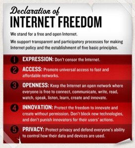 Internet-Declaration