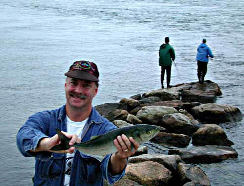 a man and his fish