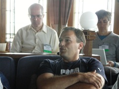 Andrew, Brett, Robin