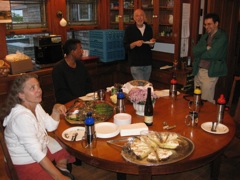Linda, Dewayne, Pepper, Alex