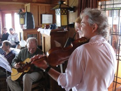 John MIller, Ginny Snowe, Joe Weed