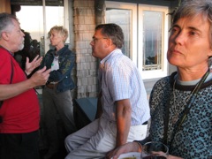 Doc, Roxane, Anders, Robin