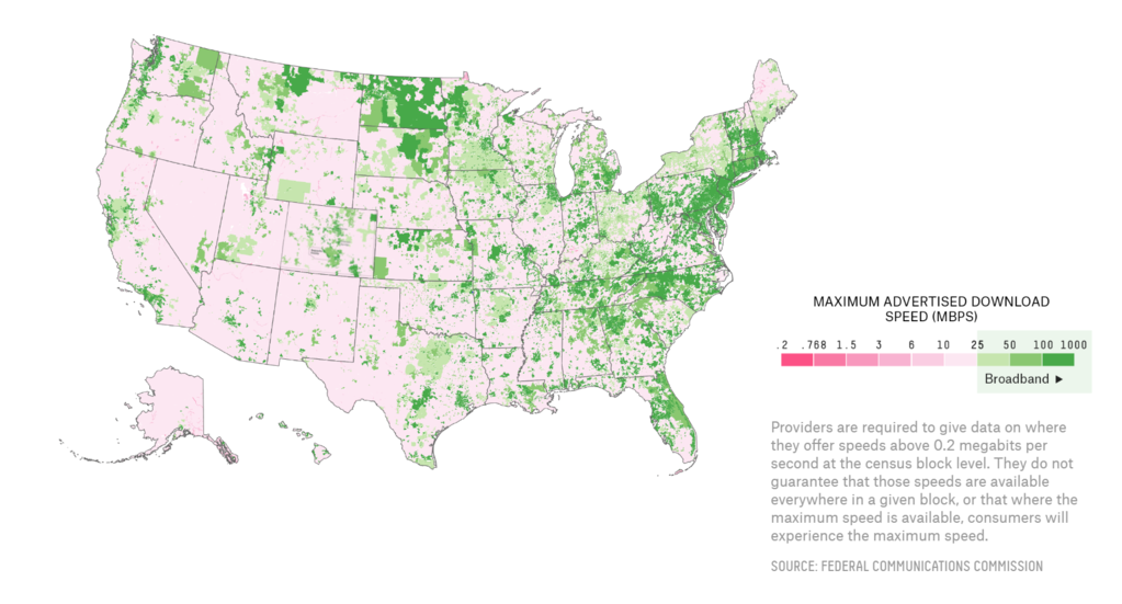 This was the map of advertised gig - See North Dakota